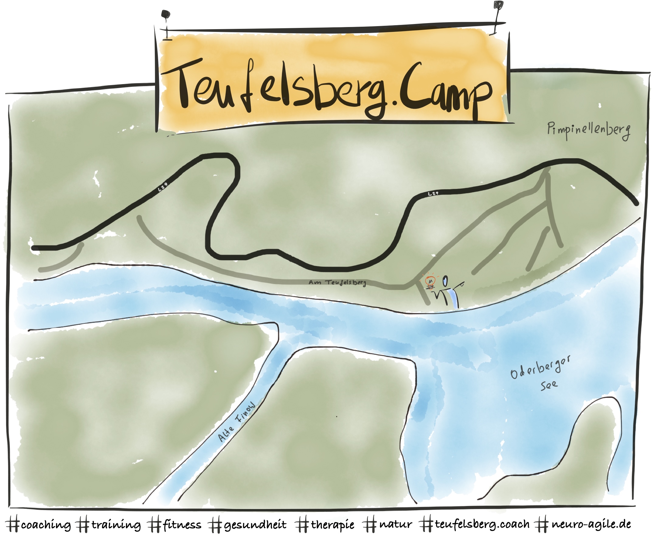teufelsberg.camp by EMC² | Personal.Coach und NeWork.Coach<br/>